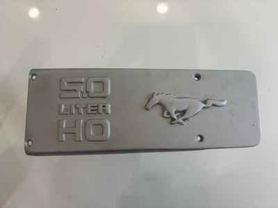 Mustang 5.0 302 Vintage GT40 admisión tubular elevada pony cubierta placa FRPP GT 40 Foto 1 de 4