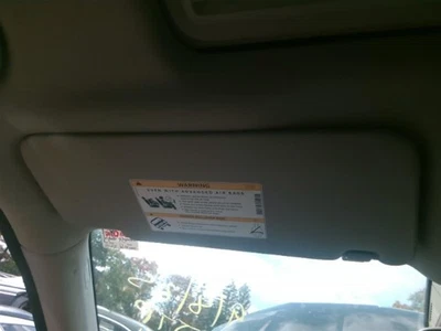 Driver Sun Visor 166 Type ML350 Primary Fits 12-15 MERCEDES ML-CLASS 8760446 Foto 1 de 4