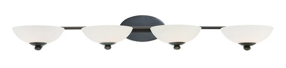 Dolan Designs 3904-78 Rainier 4 лампы 43,75 дюйма боливийский настенный светильник для туалетного столика - Изображение 1 из 1