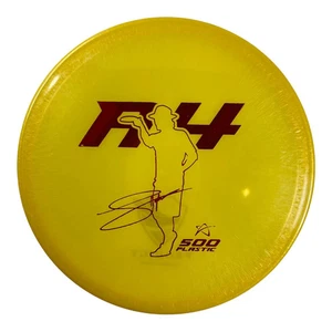 A4 | 500 | Yellow/Red 172-174g (Luke Humphries) - Picture 1 of 1
