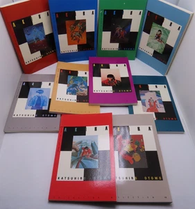 Lot of 10: AKIRA Marvel/Epic TPB Volume 1-10 Color Complete Set - Picture 1 of 22