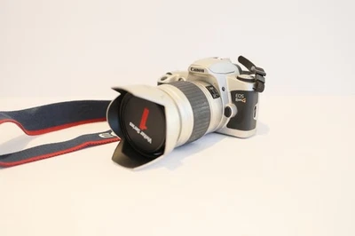 Зеркальная камера Canon EOS Rebel G 35 мм с ремешком и Vivitar серия 1 28-210 мм f/4.2-6 - Изображение 1 из 4