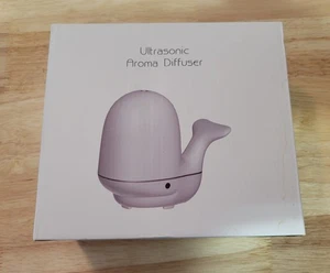 Cute Whale shaped Humidifier Essential Oil Aroma Diffuser Patting - Picture 1 of 4