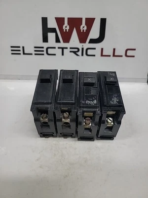 (Lot Of 4) ITE  QP130   Q130 30A 1POLE Circuit Breaker Siemens - Imagem 1 de 4
