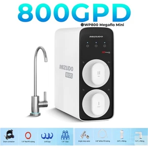 MIZUDO WP800 Reverse Osmosis Water Filtration System,800 GPD, Tankless - Picture 1 of 11