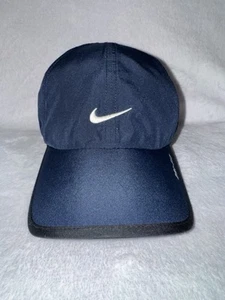 Nike Mütze Kappe Strapback OSFM blau schwarz federleicht Dri Fit verstellbar - Bild 1 von 9