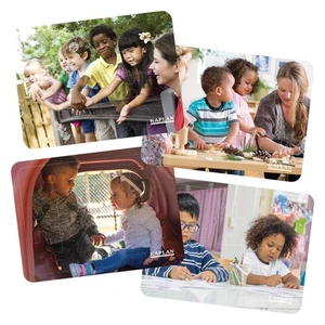 Kaplan Early Learning Friends Like Me Diversity Puzzle Set  - Set of 4 - Picture 1 of 5