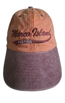 MARCA ISLAND FLORIDA GORRA DEPORTIVA DE SARGA TEÑIDA Y LAVADA 100% ALGODÓN TALLA ÚNICA Foto 1 de 4