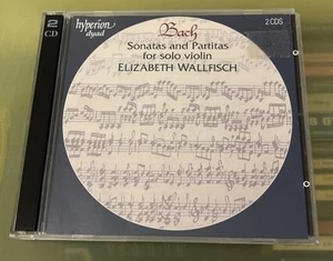 Son Vn/Part Vn by J.S. Bach (CD, 1997) - Picture 1 of 3