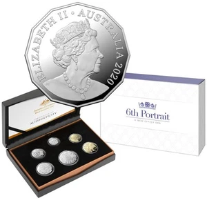 2020 Annual Proof Coin Set - 1st Jody Clark Effigy - Picture 1 of 1