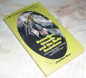 DARK SHADOWS: Barnabas, Quentin and the Body Snatchers by Marilyn Ross - Picture 1 of 1