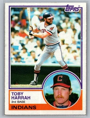 1983 Topps #480 Toby Harrah - Image 1 of 2