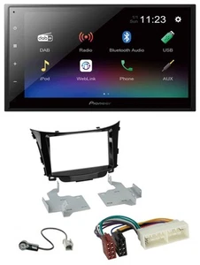 Pioneer USB Bluetooth DAB 2DIN MP3 Autoradio für Hyundai I30 (ab 2017) - Bild 1 von 7