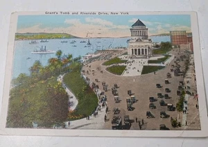 Postal de colección publicada Grant’s Tomb Riverside Drive NY 1925 ENVÍO GRATUITO - Imagen 1 de 2