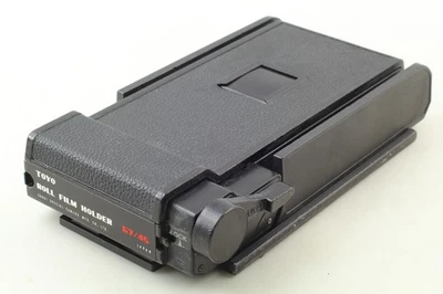 [Exc+5] TOYO 67/45 Roll Film Back Holder 6x7 for 4x5 Large Format Camera JAPAN - Image 1 of 4