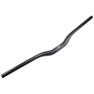 Carbon MTB Handlebar 31.8 Carbon Fiber Mountain Bike Riser Handle Bar 680-760mm - Picture 1 of 6