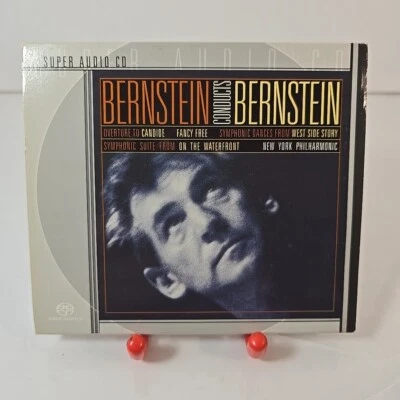 Bernstein Conduce Bernstein Filarmónica de Nueva York (Sony, 2000) SACD Foto 1 de 2