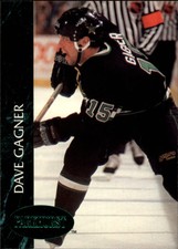 1992-93 (NORTH STARS) Parkhurst Emerald Ice #311 Dave Gagner