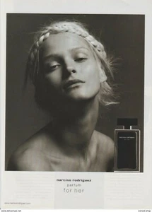 Publicité papier - advertising paper - For Her de Narciso Rodriguez - Picture 1 of 1