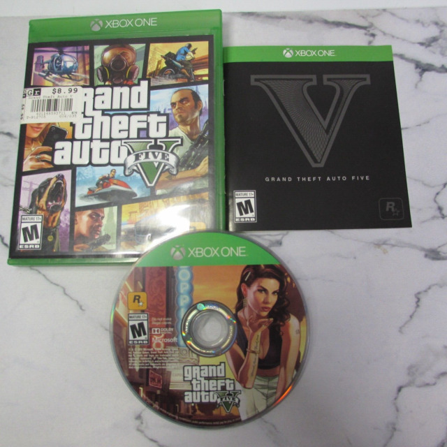 Grand Theft Auto GTA V Premium Edition Xbox One (Seminovo) (Jogo