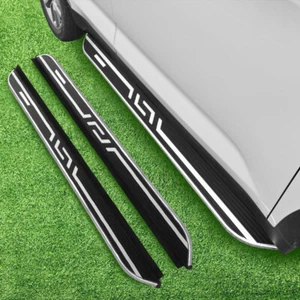 2Pcs Fixed Running Boards Side Step Nerf Bar for VW Volkswagen Tiguan 2024 2025 - Picture 1 of 6