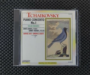 Tchaikovsky: Piano Concerto No. 1; Violin Concerto (CD, Oct-1990, Laserlight) - Bild 1 von 3