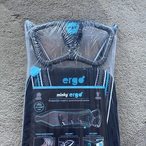 NEW Minky Ergo Ironing Board 122 x 38cm with Prozone Cover,Ergo rest,flex guide - Picture 1 of 11