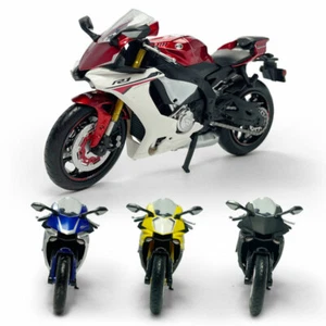 1:12 Yamaha YZF-R1 Motorcycle Model Diecast Motorbike Toys for Boys Kids Gifts - Picture 1 of 28