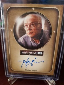 2010 Warehouse 13 Season 1 Farnsworth Michael Hogan as Warren Bering Auto 