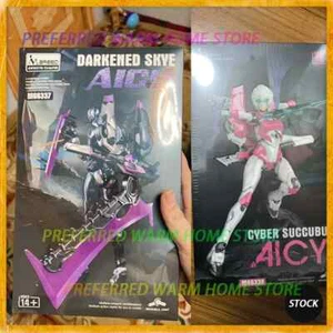 Mbreed infinito charm AICY Flametoys Arcee 16cm Montaje Modelo CIBER - Imagen 1 de 26