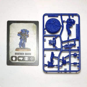 Space Marine Heroes BROTHER GAIUN Nuevo y On Sprue 40K - Imagen 1 de 1