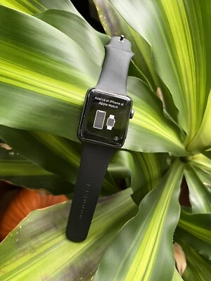 Apple Watch Series 2 Nike+ 42mm GPS Space Gray Aluminum. Sold As Is. Parts Only - Image 1 of 3