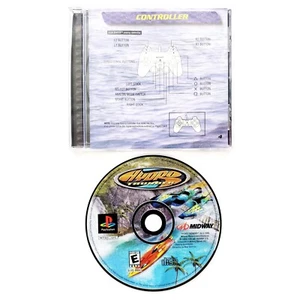 Hydro Thunder (Sony PlayStation 1, 2000) Complete *Missing Manual Cover* Tested - Picture 1 of 6