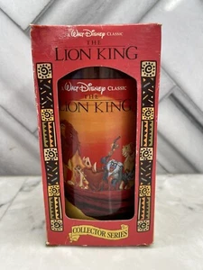 Vintage NIB 1994 Burger King Collector Series Disney Lion King Plastic Glass Cup - Picture 1 of 9