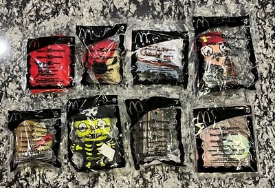 Pirates of the Caribbean 2006 Happy Meal Toys Full Set - Image 1 of 3