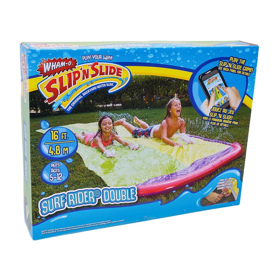 Piloto de surf Wham-O Slip 'N Slide duplo - Imagem 1 de 3