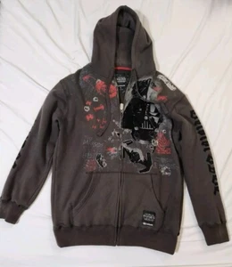Marc Ecko Darth Vader Zip Up Hoodie - Picture 1 of 7