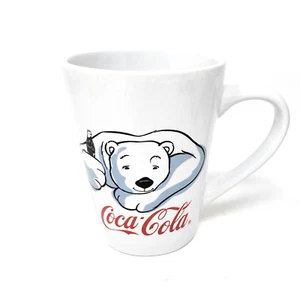 Vintage Coca-Cola Polar Bear Coffee Mug by Gibson 2001 Rare New - Picture 1 of 4