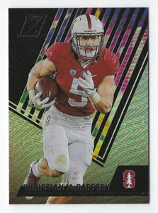 2023 Chronicles Draft Picks Zenith #21 Christian McCaffrey ~ Stanford Cardinal - Picture 1 of 2