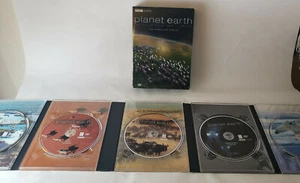 Planet Earth The Complete Series DVD  5-Disc Set 2007 Region 1 BBC Nature - Picture 1 of 5