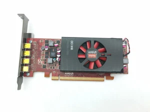AMD ATI Radeon FirePro W4100 2GB GDDR5 4xMiini DisplayPort Graphics Card - Picture 1 of 5