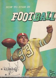 Football How to Star In Football 1960 Herman Masin Sports Training Photos Youth - Picture 1 of 1