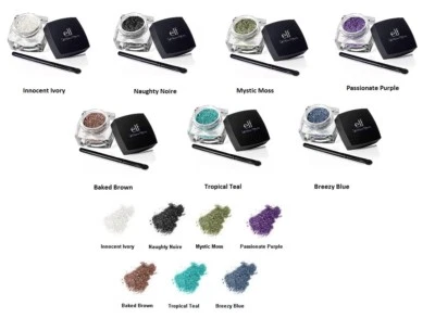 e.l.f. Studio Pigment Eye Shadow set of 7 colors NEW FREE S&H! - Image 1 of 2