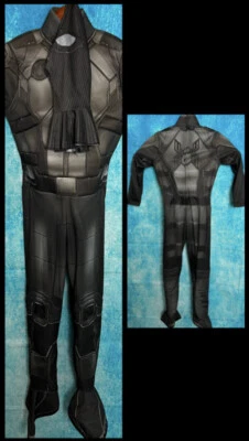 Marvel Ultimate Spider-Man / Venom Deluxe Muscle Chest Black Costume - Image 1 of 4