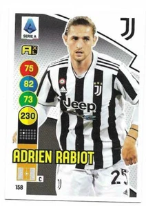 PANINI ADRENALYN XL CALCIATORI 2021-2022 CARD N. 158 RABIOT (JUVENTUS) - Picture 1 of 2
