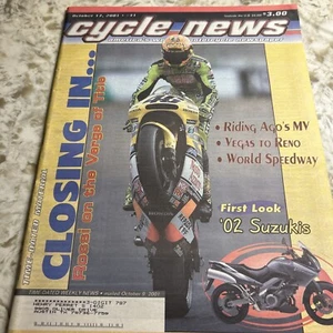 Cycle News Magazine October 17, 2001 - Picture 1 of 8