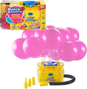 Zuru Bunch O Balloons Self Sealing Pump with 16 Balloons Pink - Picture 1 of 1
