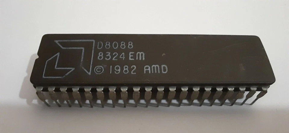 AMD D8088 DIP40 5MHz retro CPU Prozessor - Bild 1 von 1