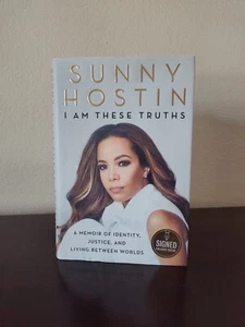 Sunny Hostin- SIGNED - "I Am These Truths" (1st Edition/Hardcover/DJ) Like New - Bild 1 von 2