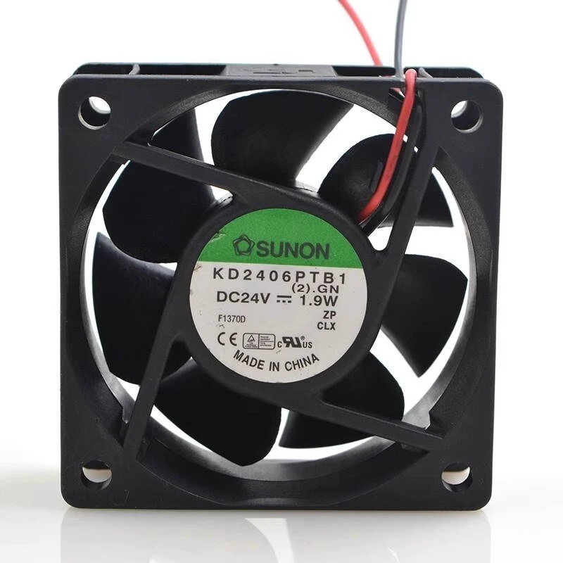 SUNON KD2406PTB1 60*60*25MM 24V Inverter Server Cooling - Image 1 of 1